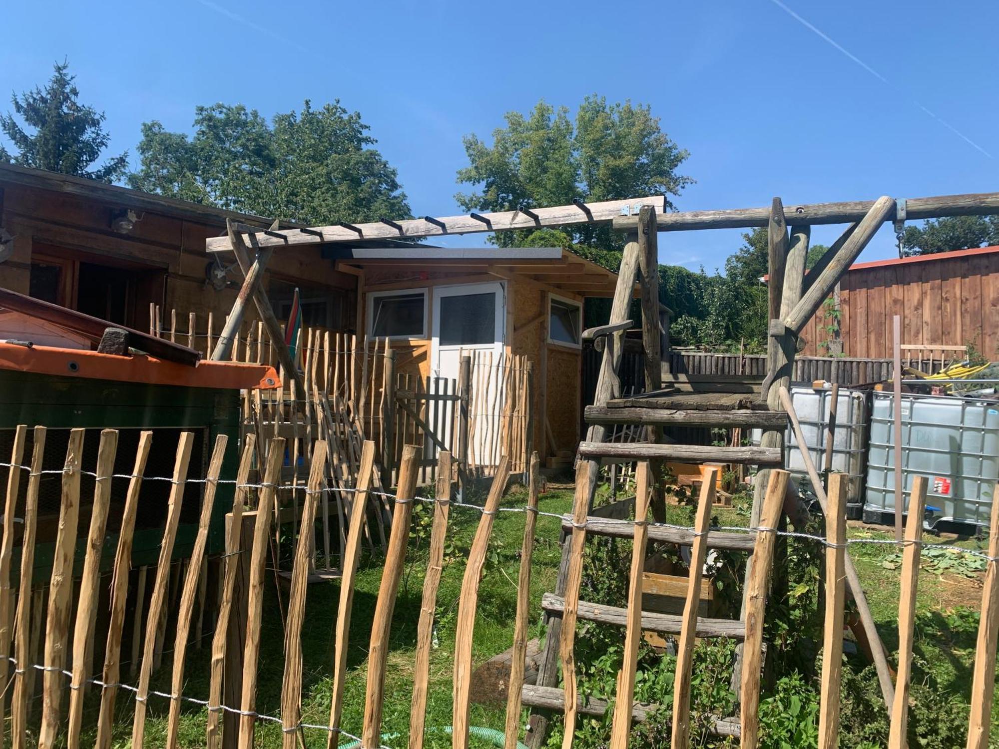 Blockhausvermietung "Vor Dem Groeperntor" Quedlinburg Ngoại thất bức ảnh