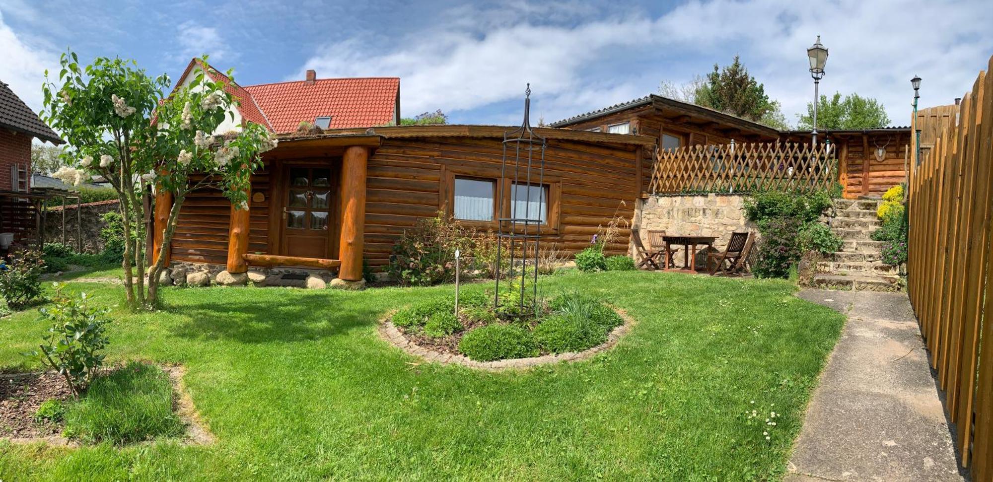 Blockhausvermietung "Vor Dem Groeperntor" Quedlinburg Ngoại thất bức ảnh