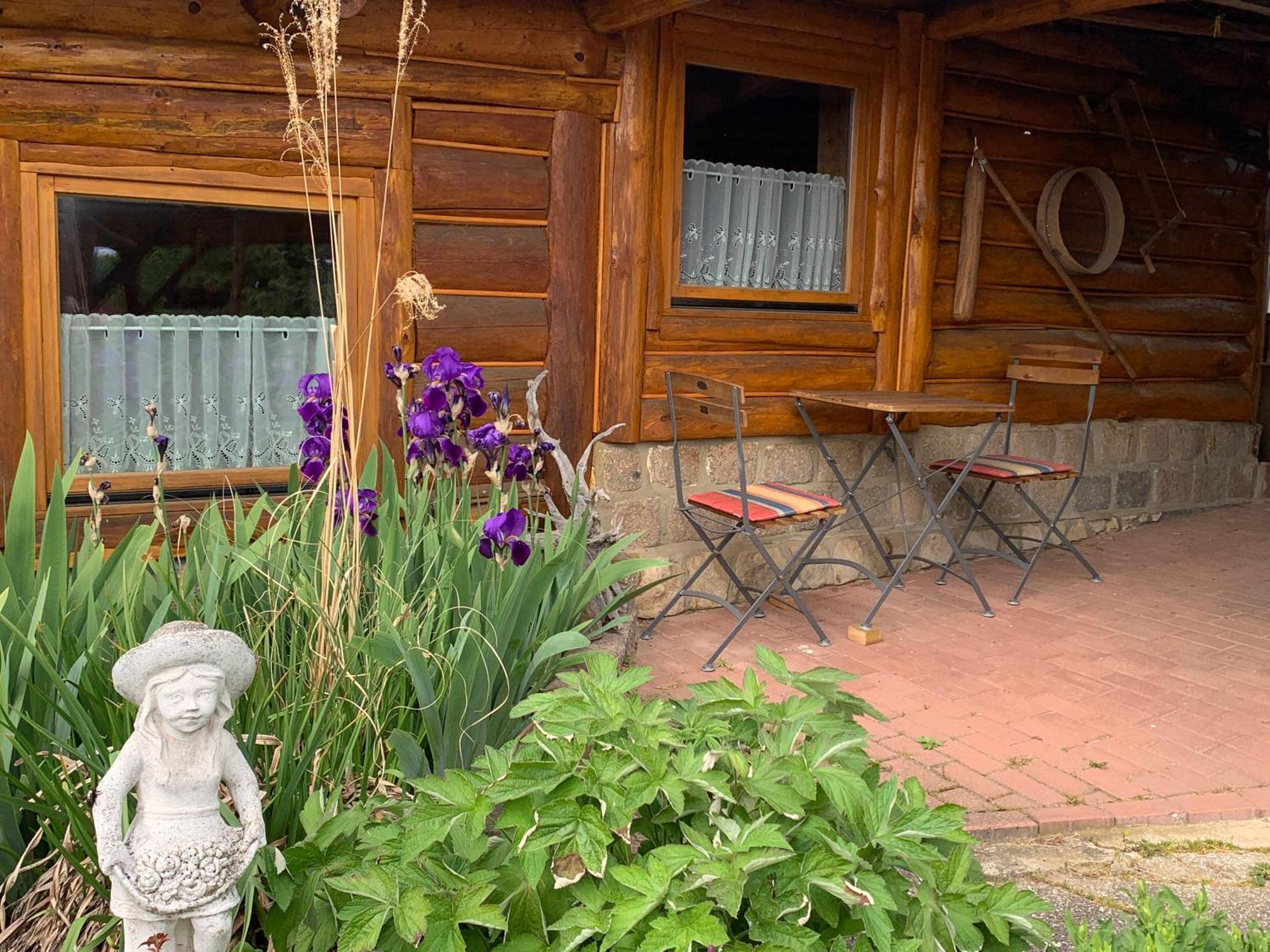 Blockhausvermietung "Vor Dem Groeperntor" Quedlinburg Ngoại thất bức ảnh
