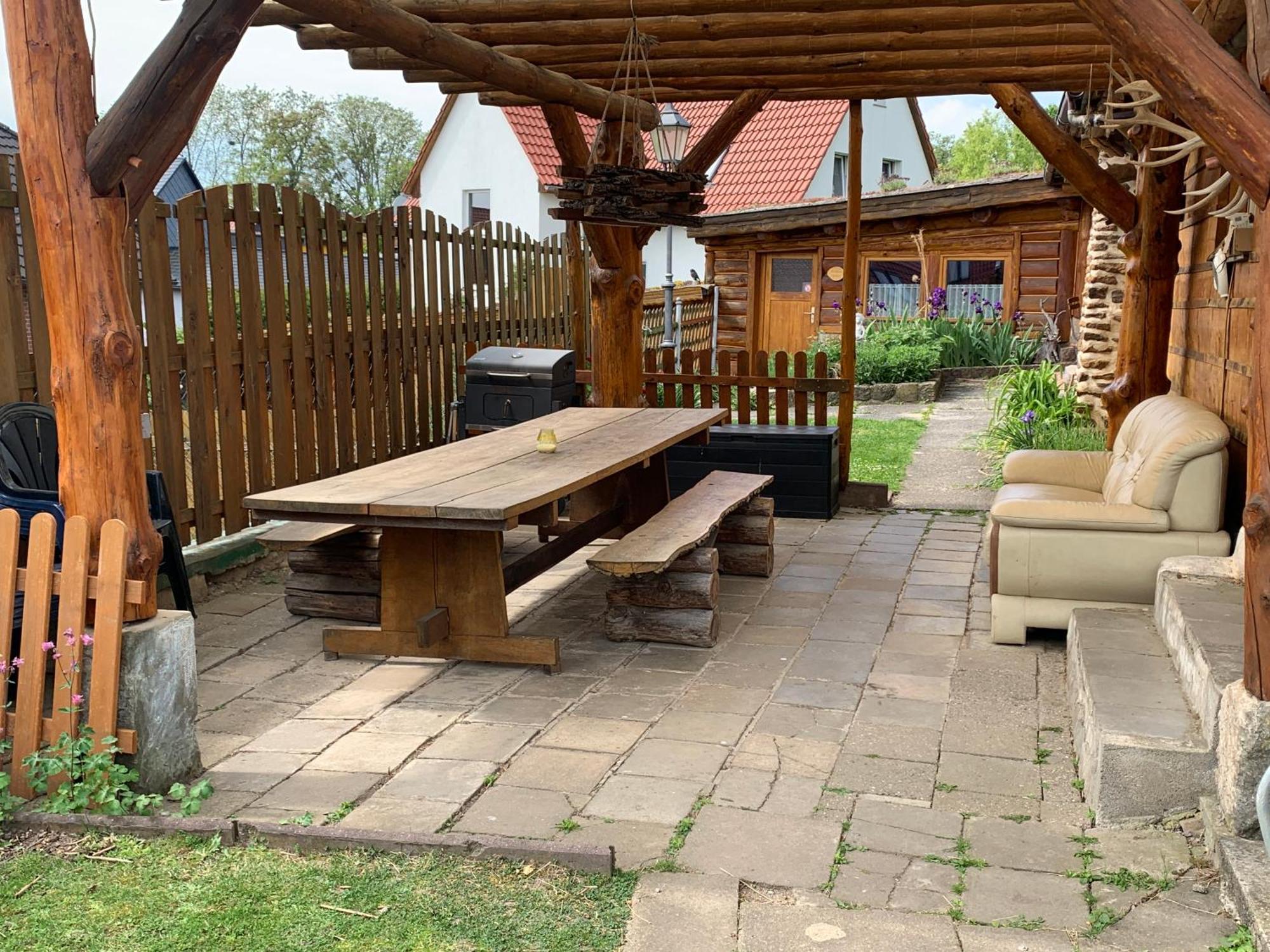 Blockhausvermietung "Vor Dem Groeperntor" Quedlinburg Ngoại thất bức ảnh