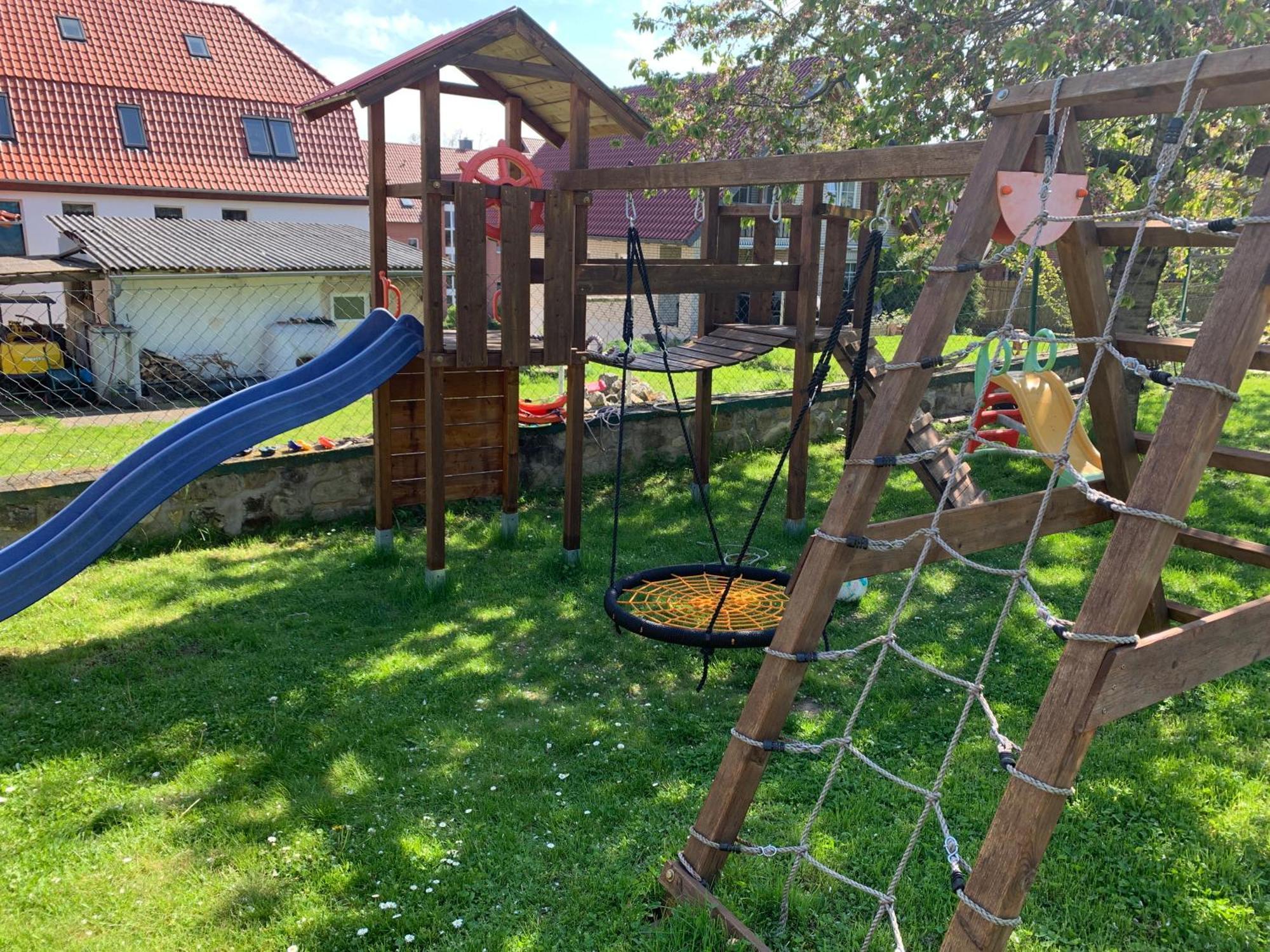 Blockhausvermietung "Vor Dem Groeperntor" Quedlinburg Ngoại thất bức ảnh