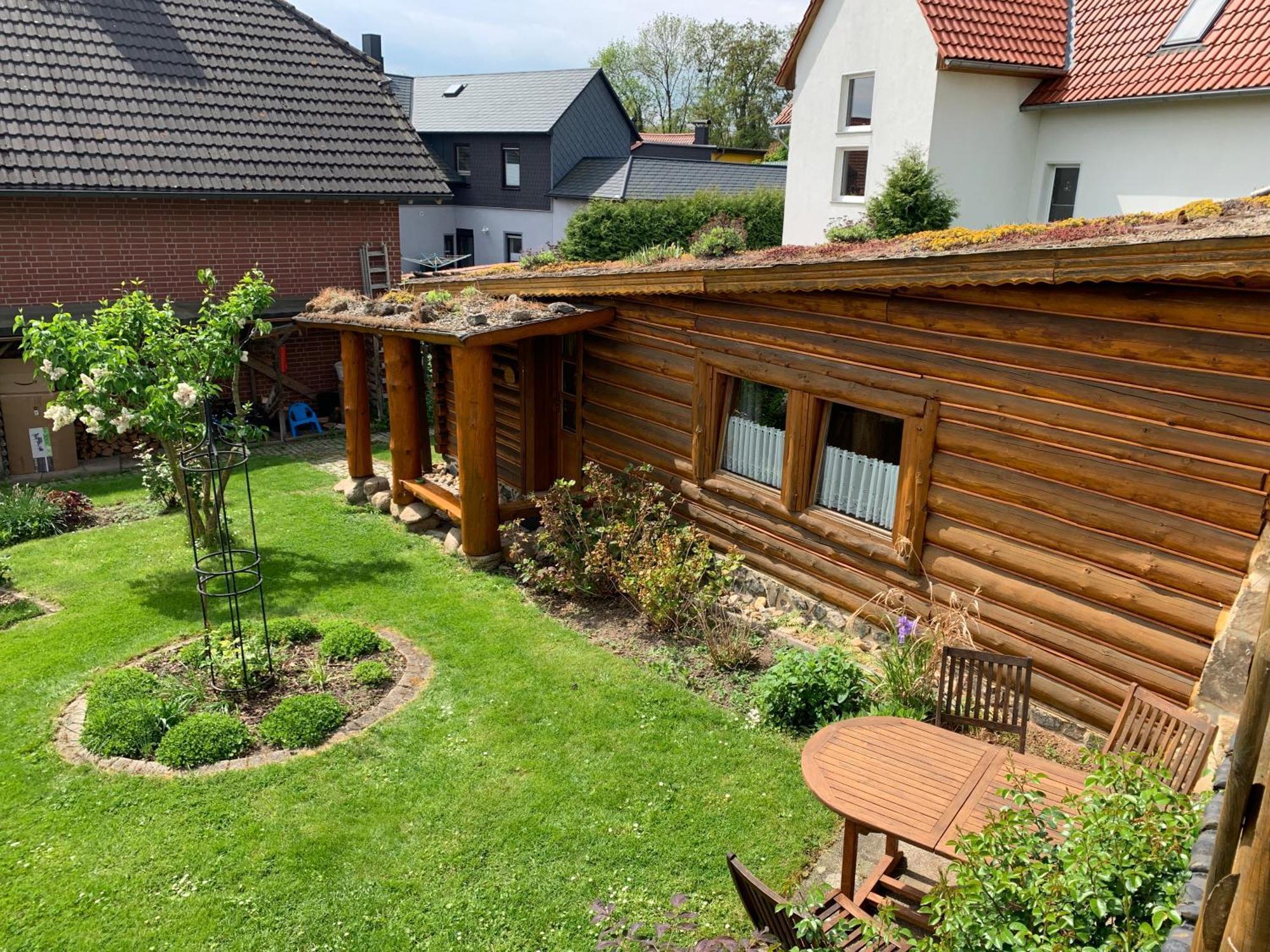 Blockhausvermietung "Vor Dem Groeperntor" Quedlinburg Ngoại thất bức ảnh