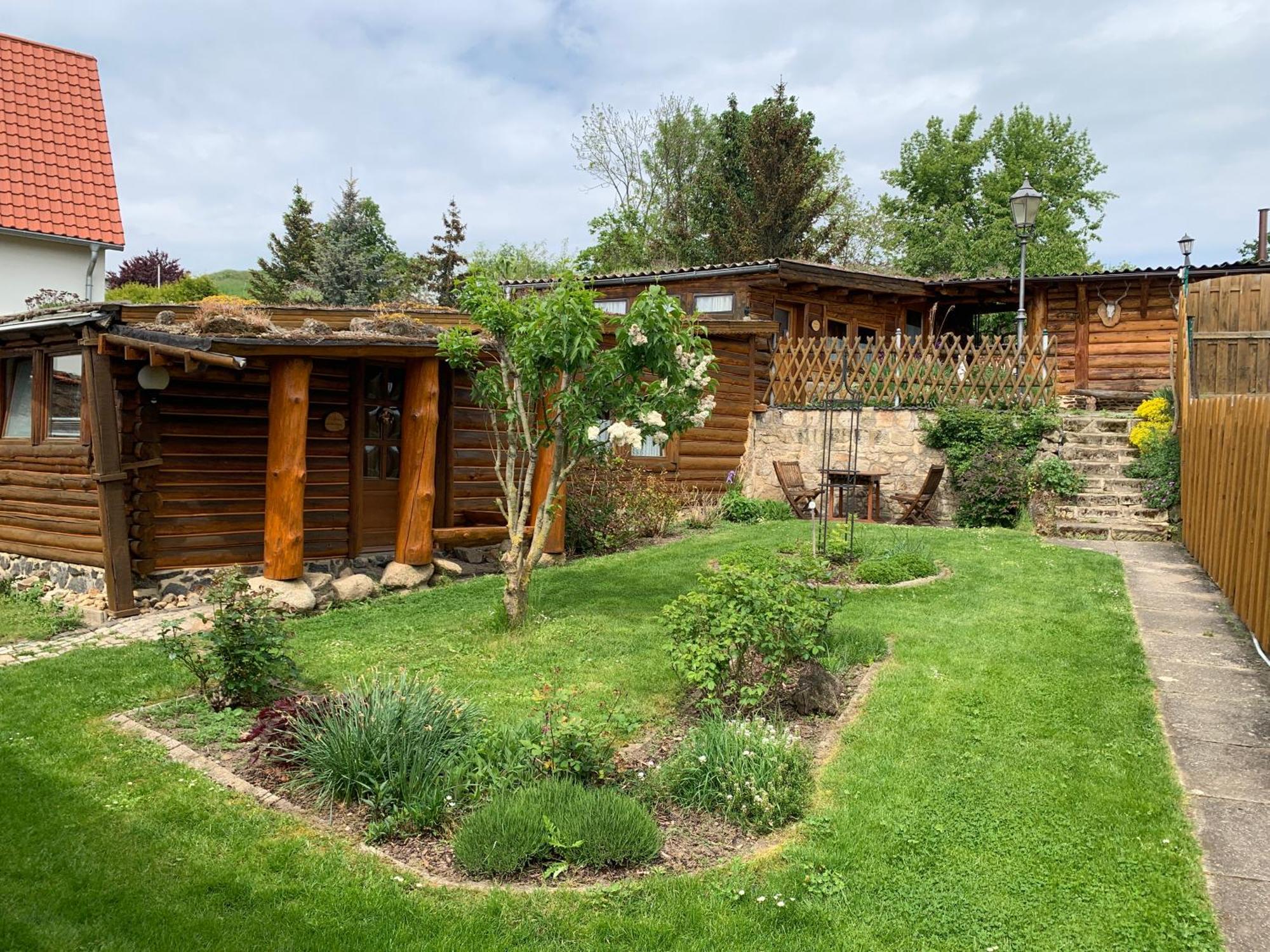 Blockhausvermietung "Vor Dem Groeperntor" Quedlinburg Ngoại thất bức ảnh