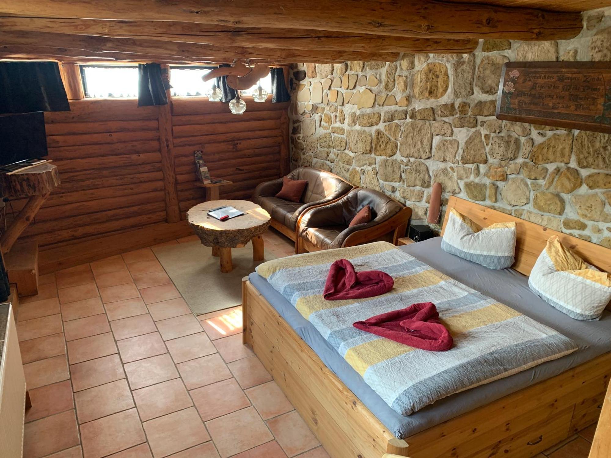 Blockhausvermietung "Vor Dem Groeperntor" Quedlinburg Ngoại thất bức ảnh