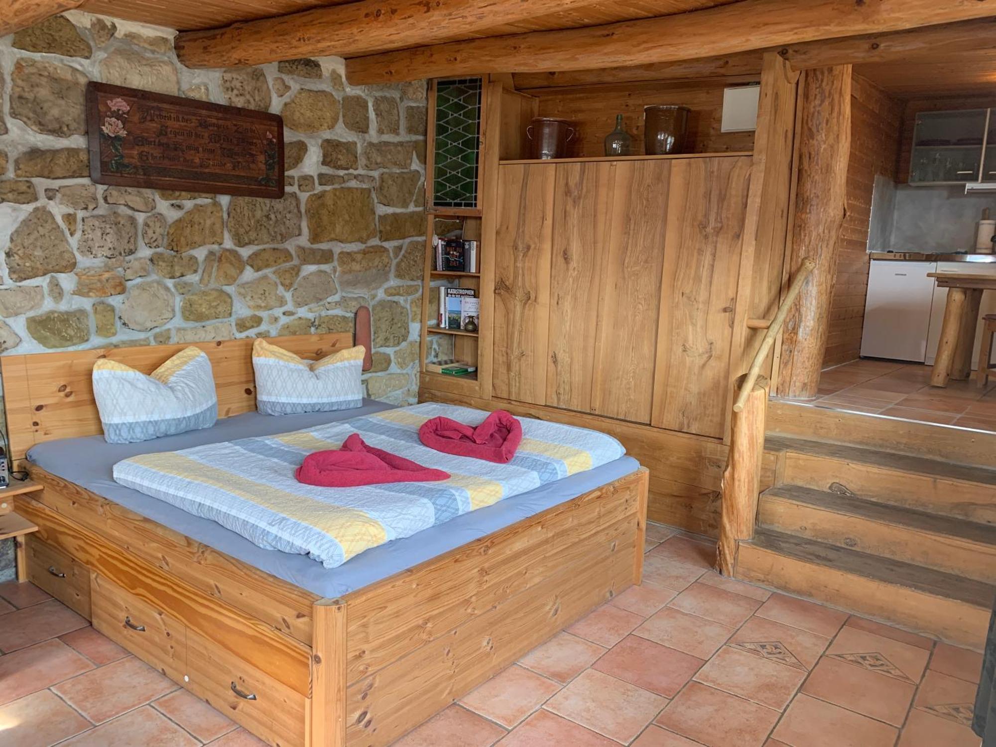 Blockhausvermietung "Vor Dem Groeperntor" Quedlinburg Ngoại thất bức ảnh